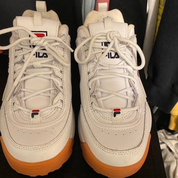 fila high heel shoes
